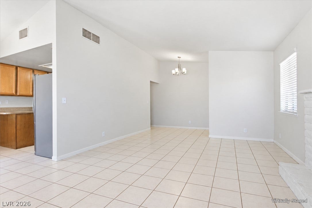 3960 Grapefruit Circle, Las Vegas, NV 89103 Virtually staged to remove clutter.