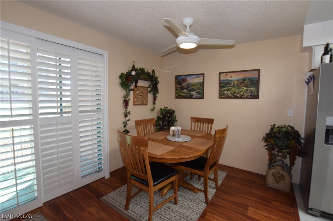 1575 W Warm Springs Road, #1514, Henderson, NV 89014 slider leads to balcony