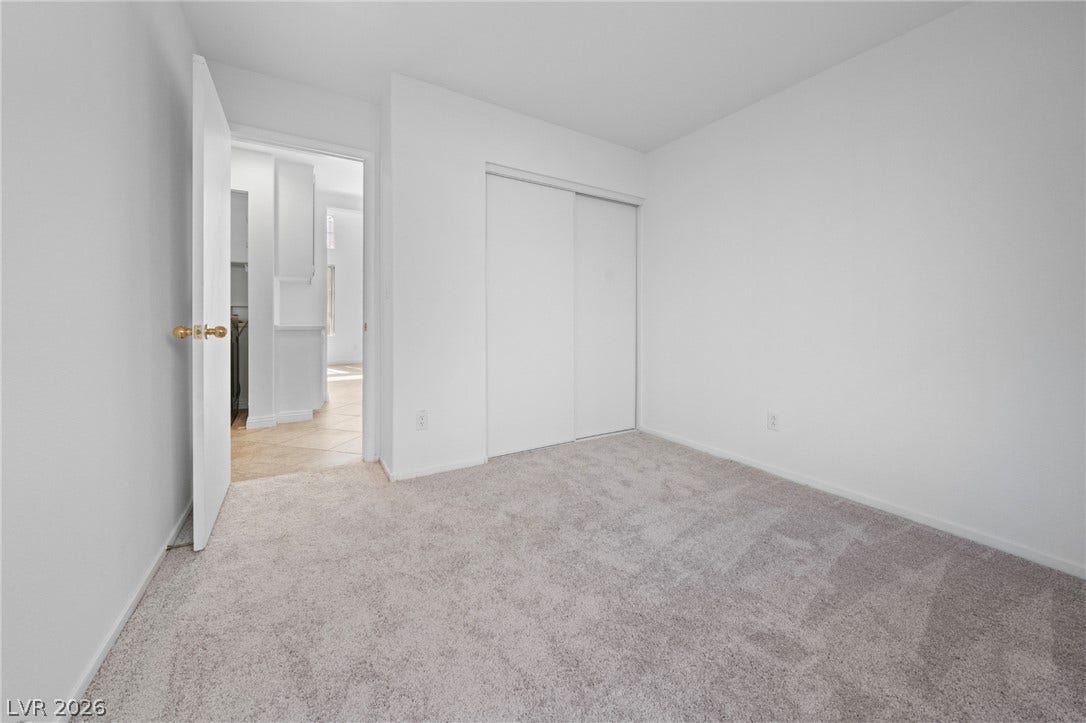 Bedroom 2 shown as vacant