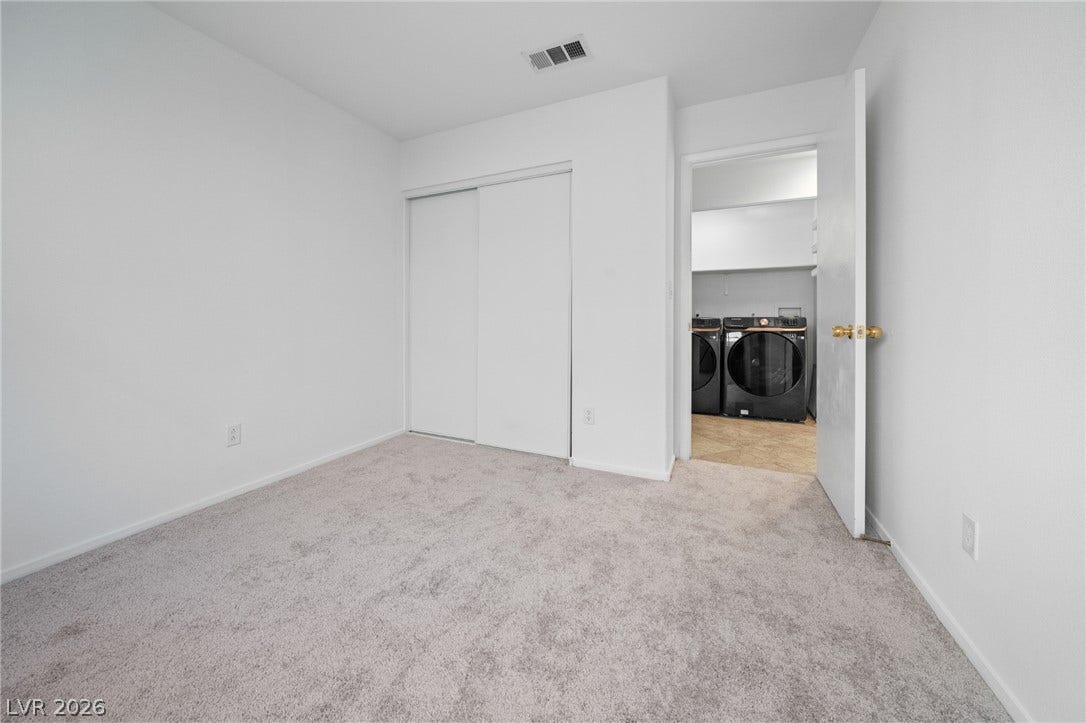 Bedroom 3 shown as Vacant