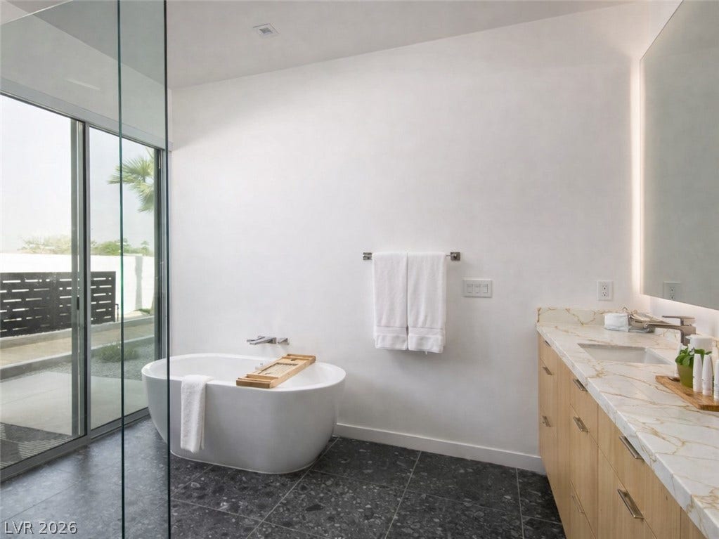 Rendering | Primary Bathroom