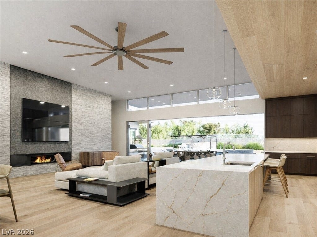Rendering | Great Room