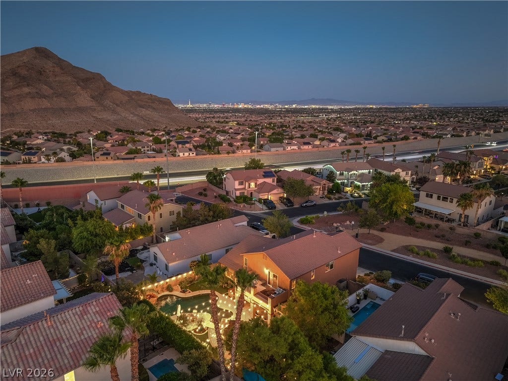 10474 Rustyville Court, Las Vegas, NV 89129 Great views of Lone Mountain.