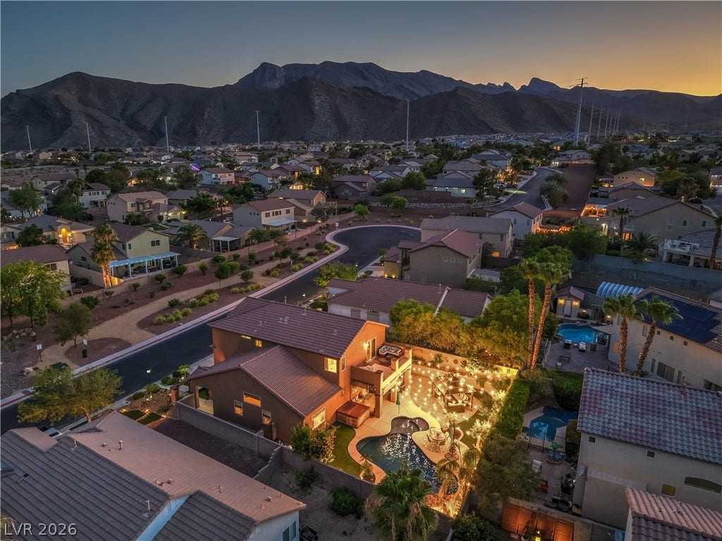 10474 Rustyville Court, Las Vegas, NV 89129 Plus, there are lovely mountain views to the West.