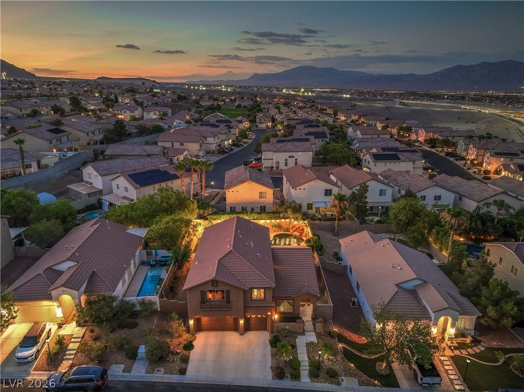 10474 Rustyville Court, Las Vegas, NV 89129 The community offers walking trains and several close community parks.