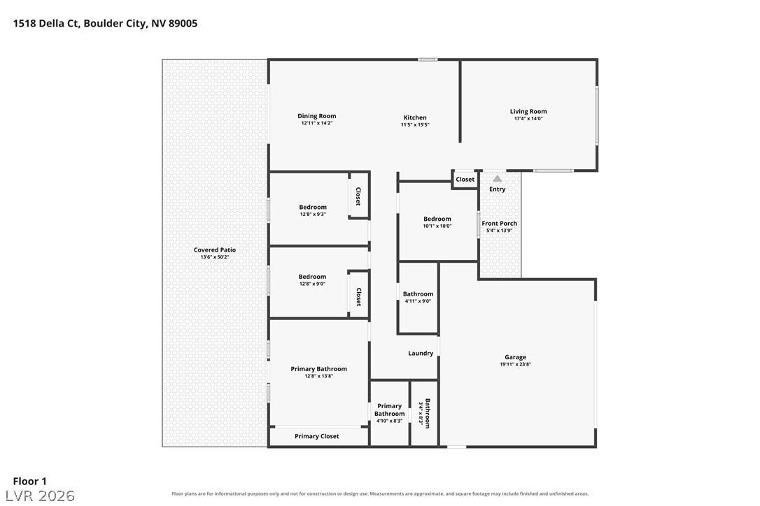 1518 Della Court, Boulder City, NV 89005 1518 Della Court, Boulder City, NV 89005