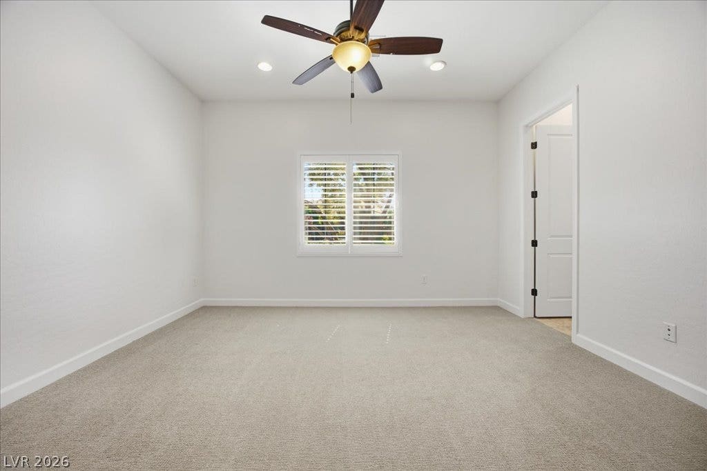 8030 Palm Cove Court, Las Vegas, NV 89129 Bedroom 4: Has an en suite bathroom