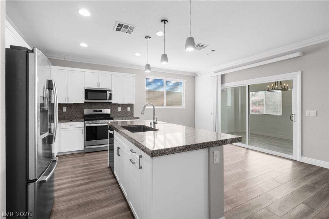 135 Moon Ranch Avenue, North Las Vegas, NV 89031