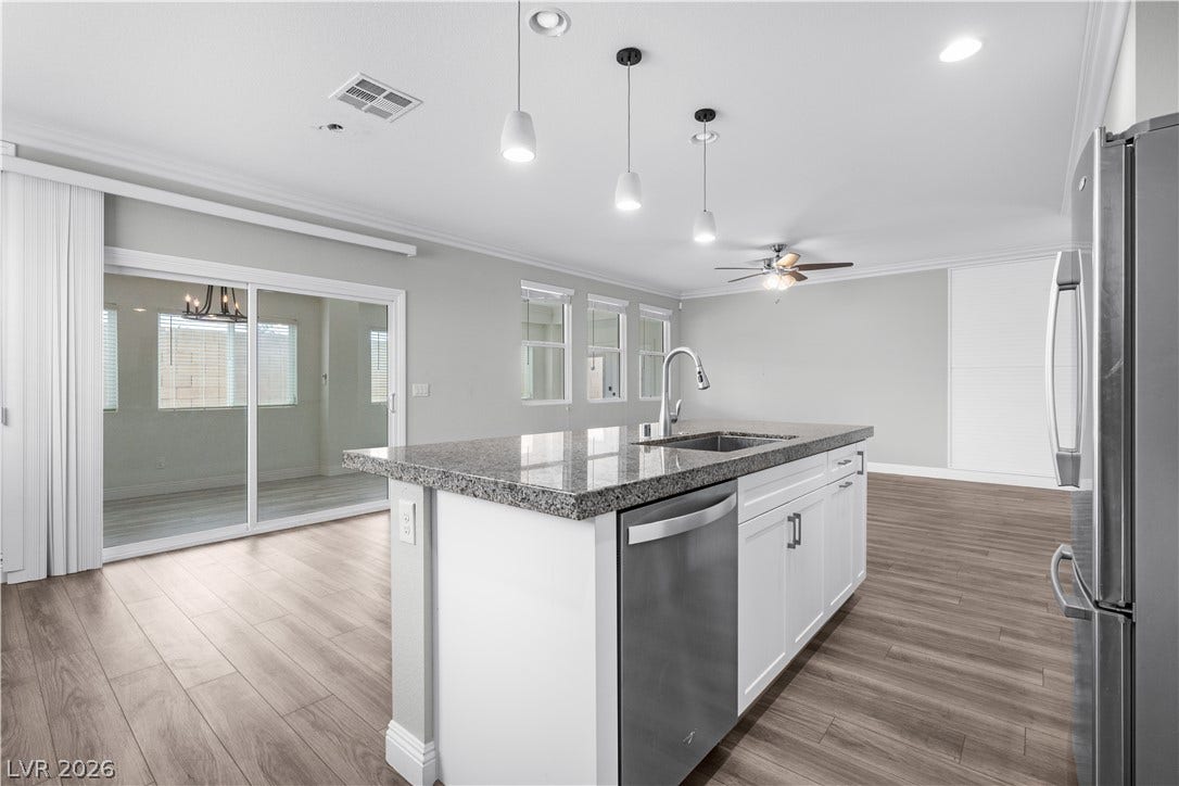 135 Moon Ranch Avenue, North Las Vegas, NV 89031