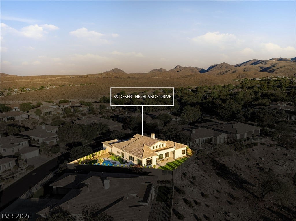 59 Desert Highlands Drive, Henderson, NV 89052