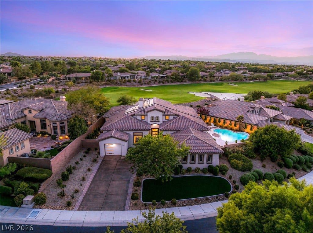 59 Desert Highlands Drive, Henderson, NV 89052