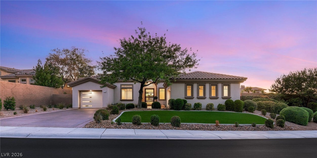 59 Desert Highlands Drive, Henderson, NV 89052