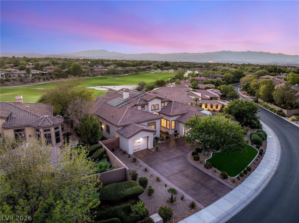 59 Desert Highlands Drive, Henderson, NV 89052