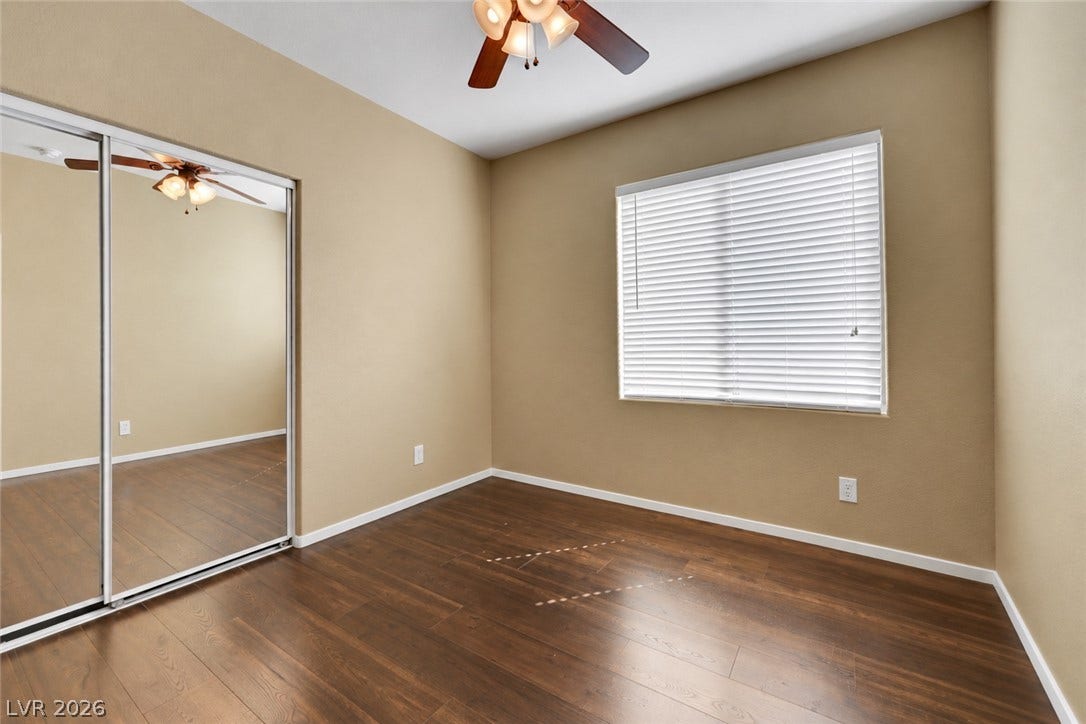 Second bedroom (AI used to remove items from space).