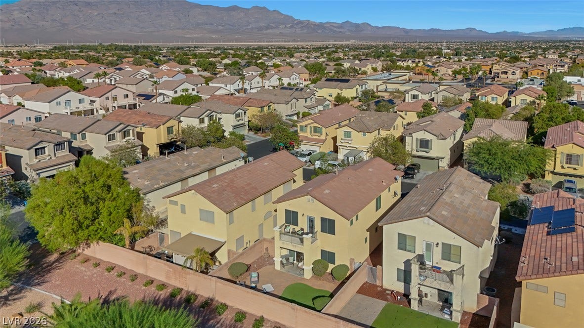 Nestled in a peaceful neighborhood, this community is framed by distant mountain peaks.