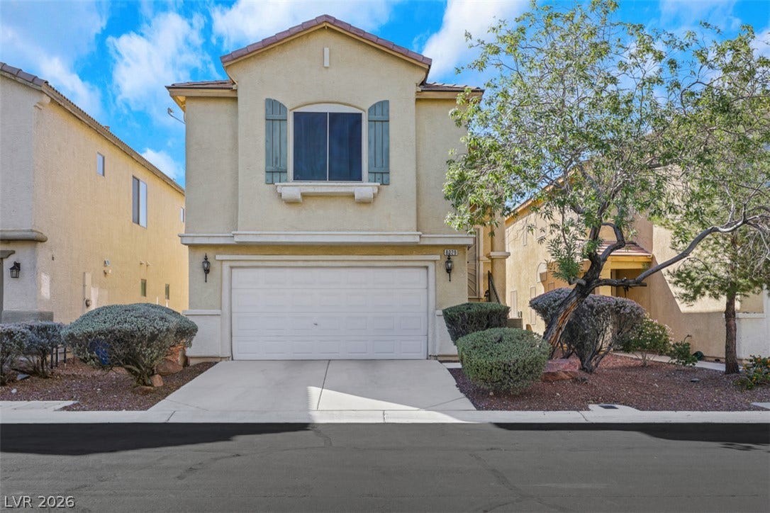 Two story home with two car garage welcomes you home!