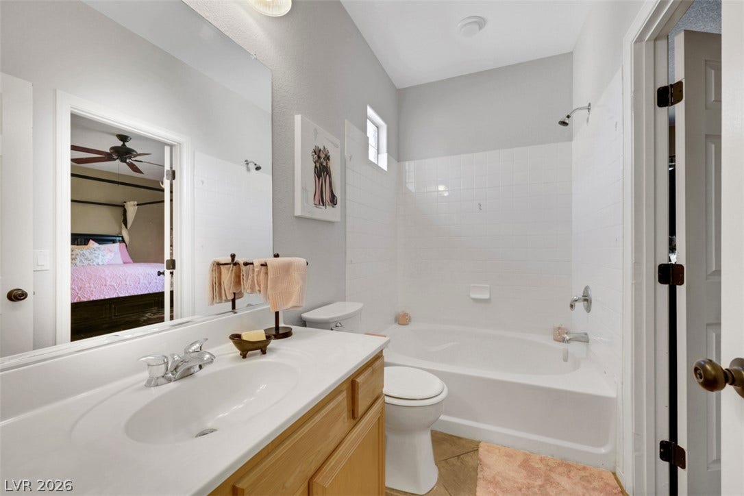 Primary suite bathroom