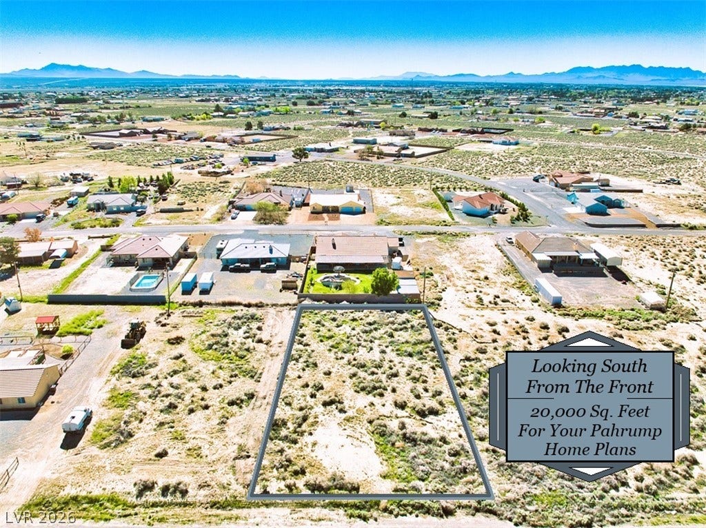2511 Tecumseh Avenue, Pahrump, NV 89048