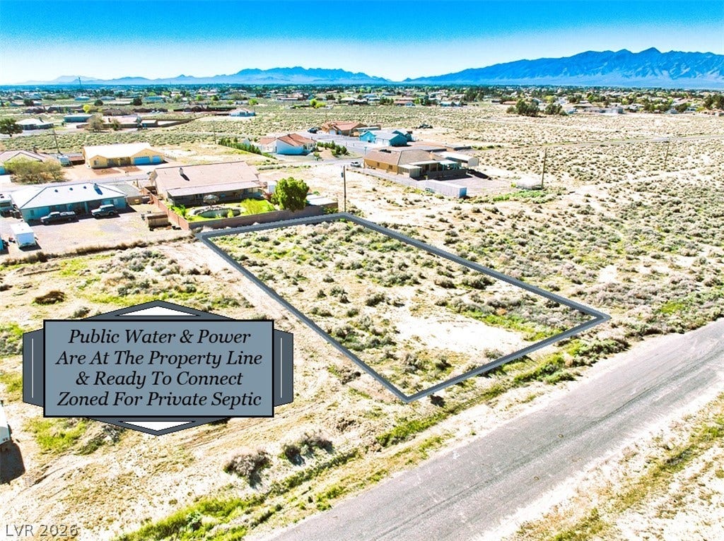 2511 Tecumseh Avenue, Pahrump, NV 89048