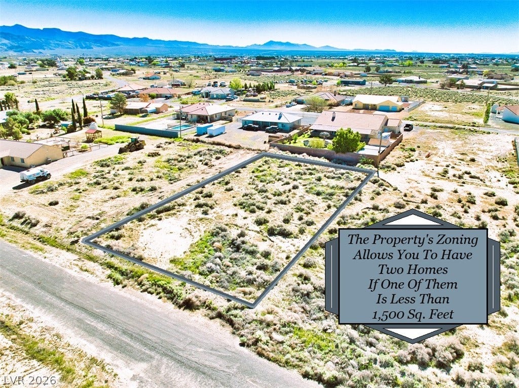 2511 Tecumseh Avenue, Pahrump, NV 89048