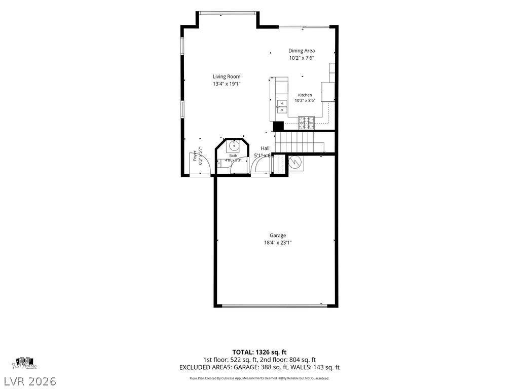 754 Solitude Point Avenue, Henderson, NV 89012 A detailed layout illustrates the functional flow of this multi-level home.