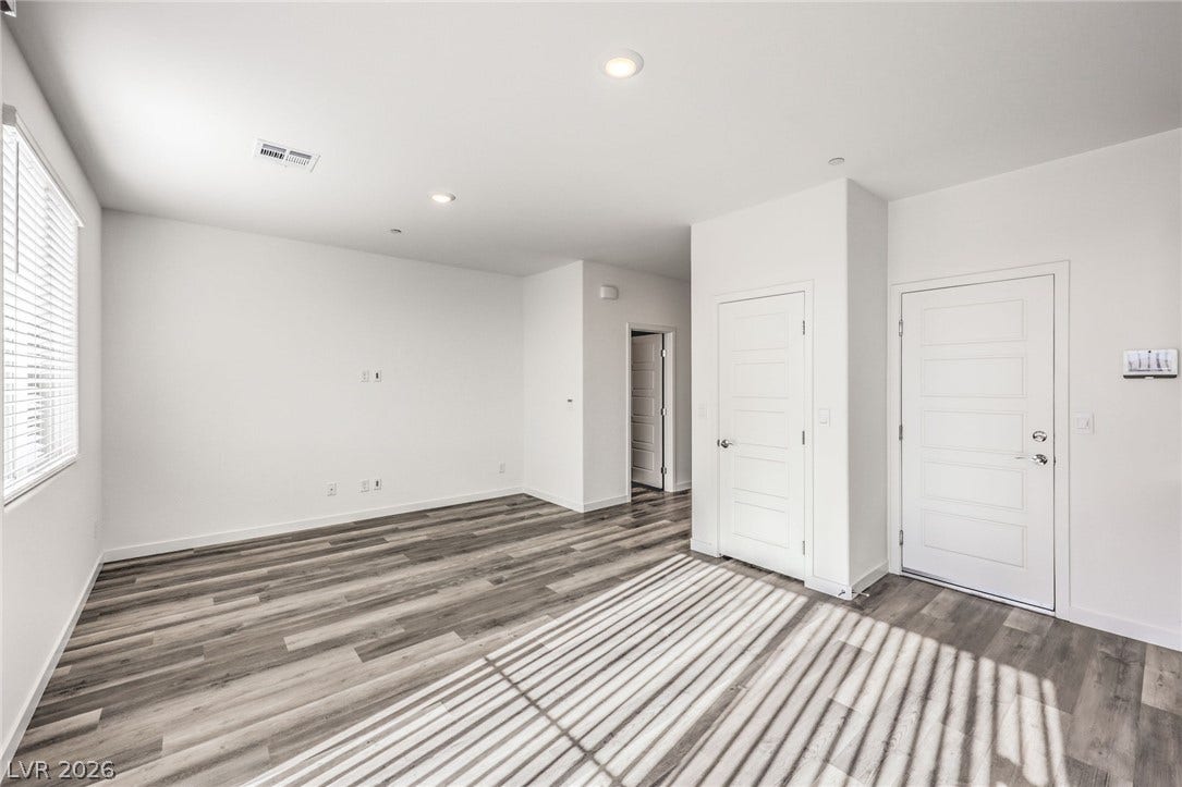 7339 TANYA FALLS Street, North Las Vegas, NV 89084 Photo is of a 1550 Plan Production Home Within the Community- NOT THE ACTUAL HOME FOR SALE *material/features/colors can vary & are subject to change*