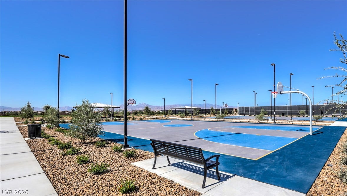 7339 TANYA FALLS Street, North Las Vegas, NV 89084 Spirit Park- Photos are representational, subject to change.