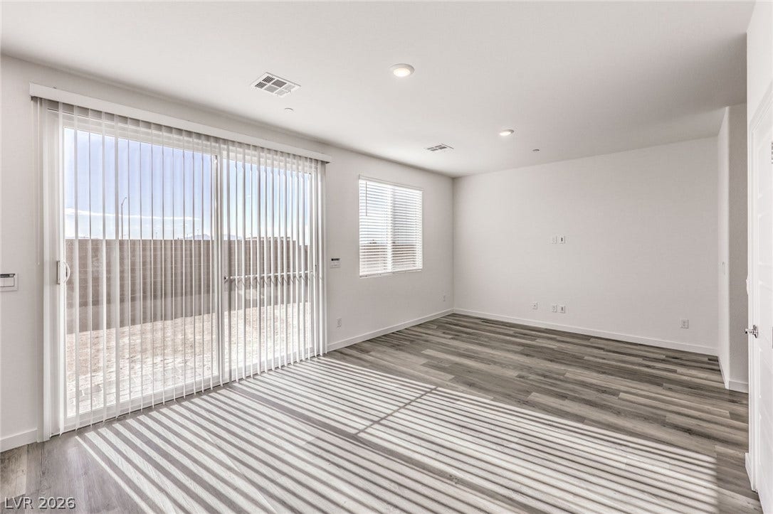 7339 TANYA FALLS Street, North Las Vegas, NV 89084 Photo is of a 1550 Plan Production Home Within the Community- NOT THE ACTUAL HOME FOR SALE *material/features/colors can vary & are subject to change*