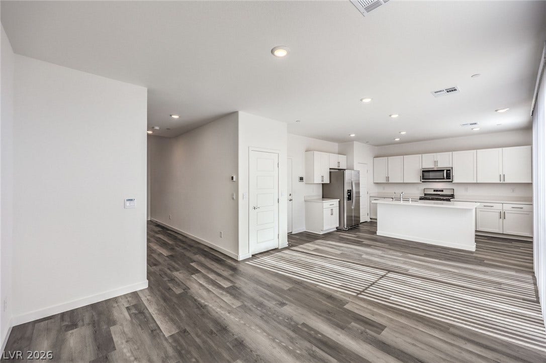 7339 TANYA FALLS Street, North Las Vegas, NV 89084 Photo is of a 1550 Plan Production Home Within the Community- NOT THE ACTUAL HOME FOR SALE *material/features/colors can vary & are subject to change*