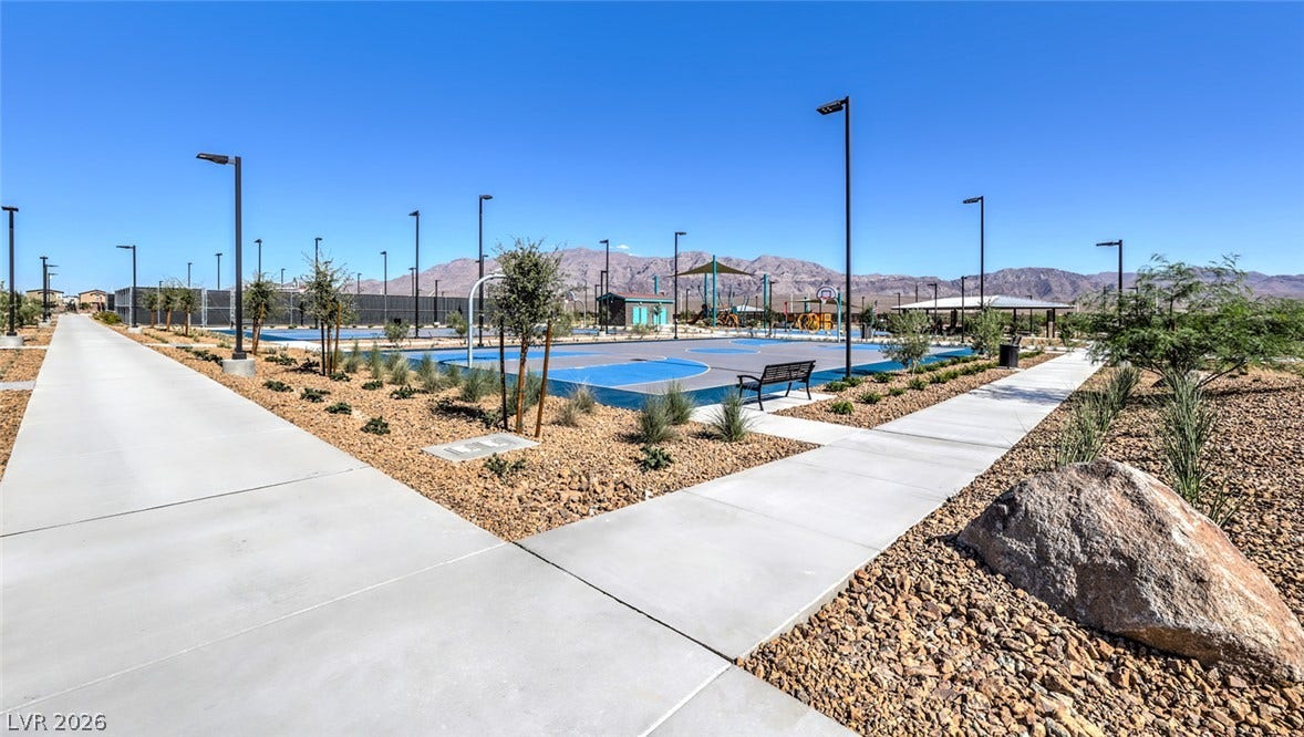 7339 TANYA FALLS Street, North Las Vegas, NV 89084 Spirit Park- Photos are representational, subject to change.
