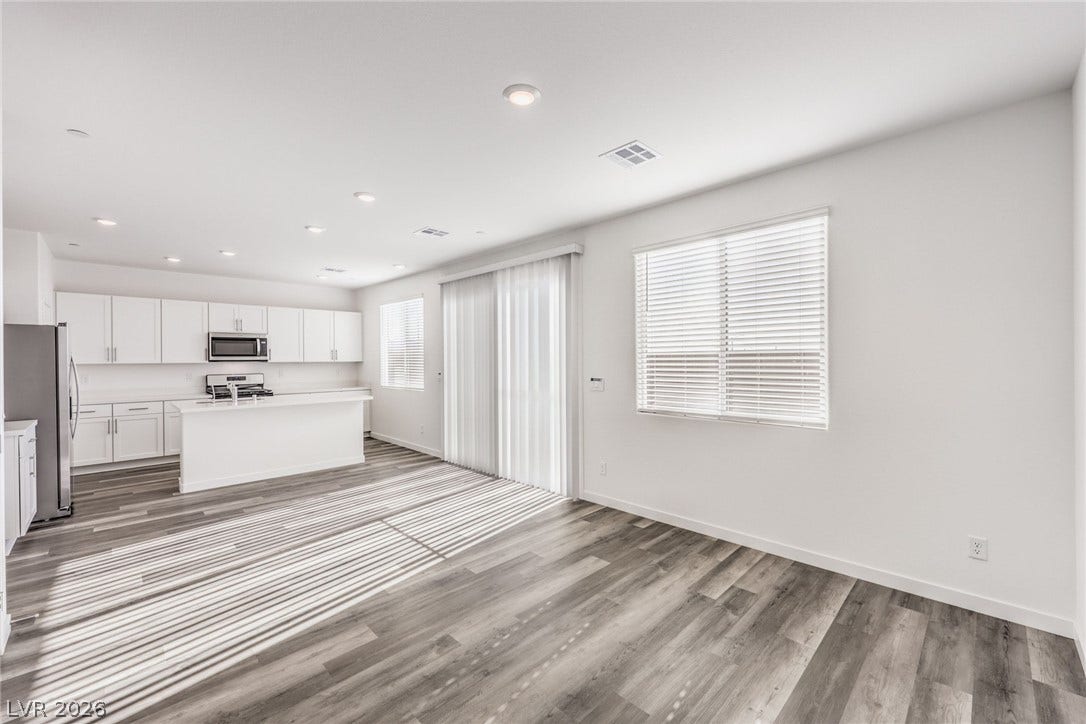 7339 TANYA FALLS Street, North Las Vegas, NV 89084 Photo is of a 1550 Plan Production Home Within the Community- NOT THE ACTUAL HOME FOR SALE *material/features/colors can vary & are subject to change*