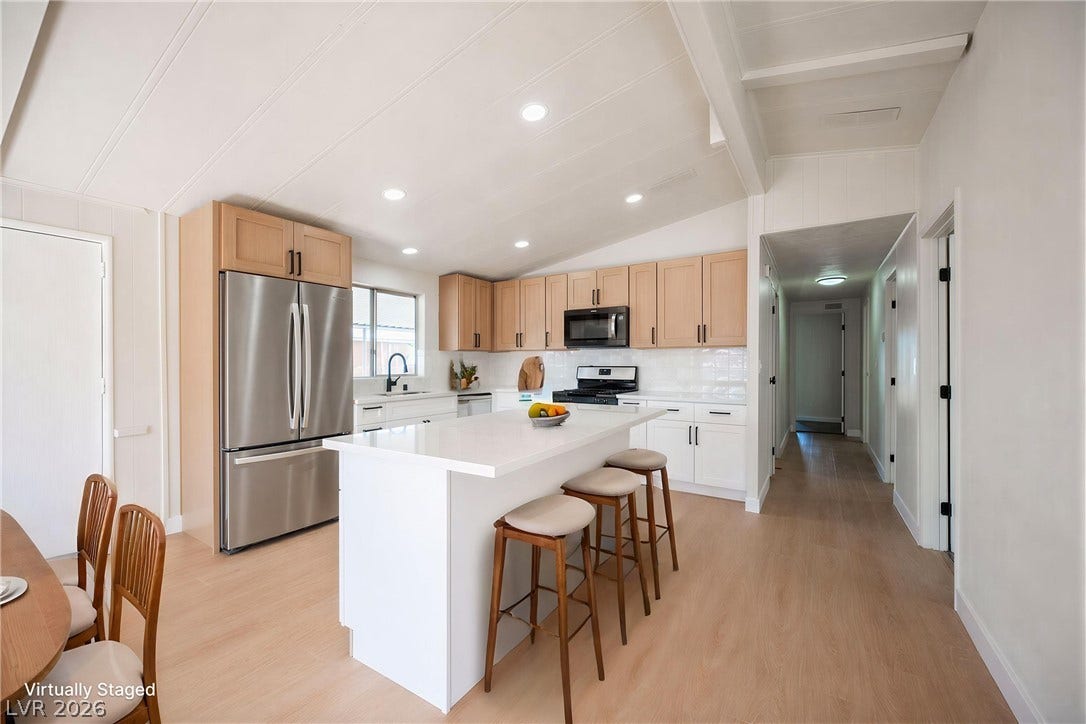 3414 Isle Royale Drive, Las Vegas, NV 89122 Virtually staged