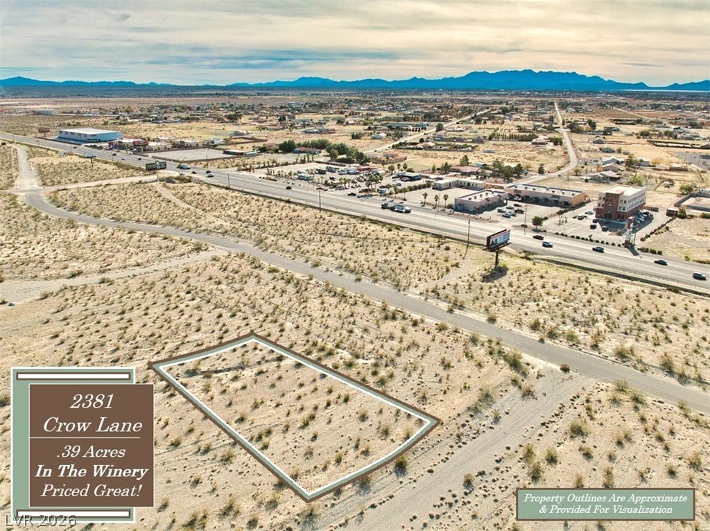 2381 S Crow Lane, Pahrump, NV 89048 2381 S Crow Lane, Pahrump, NV 89048