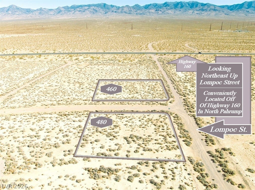 460 W Lompoc Street, Pahrump, NV 89060 460 W Lompoc Street, Pahrump, NV 89060