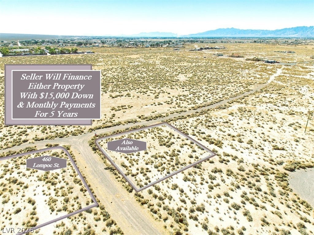 460 W Lompoc Street, Pahrump, NV 89060 460 W Lompoc Street, Pahrump, NV 89060