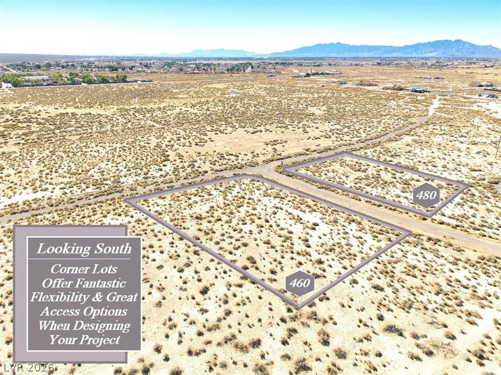 460 W Lompoc Street, Pahrump, NV 89060 460 W Lompoc Street, Pahrump, NV 89060