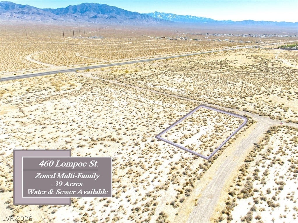 460 W Lompoc Street, Pahrump, NV 89060 460 W Lompoc Street, Pahrump, NV 89060