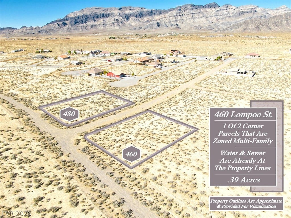 460 W Lompoc Street, Pahrump, NV 89060 460 W Lompoc Street, Pahrump, NV 89060