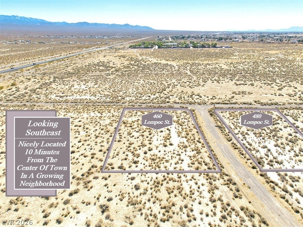 460 W Lompoc Street, Pahrump, NV 89060 460 W Lompoc Street, Pahrump, NV 89060