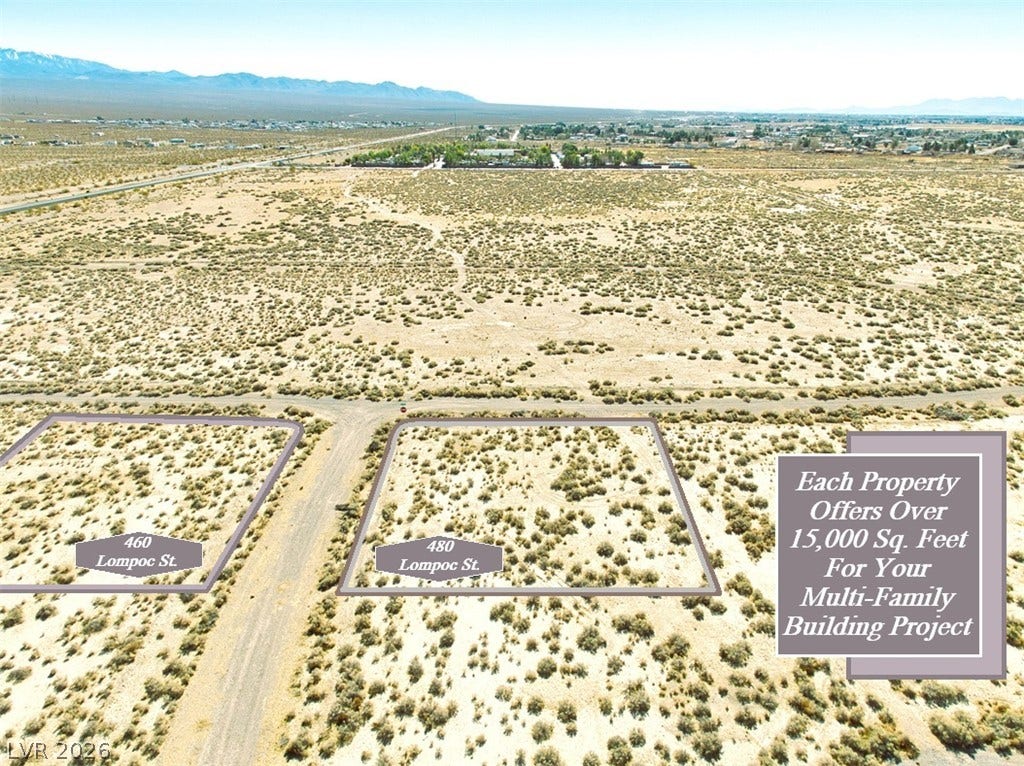 460 W Lompoc Street, Pahrump, NV 89060 460 W Lompoc Street, Pahrump, NV 89060