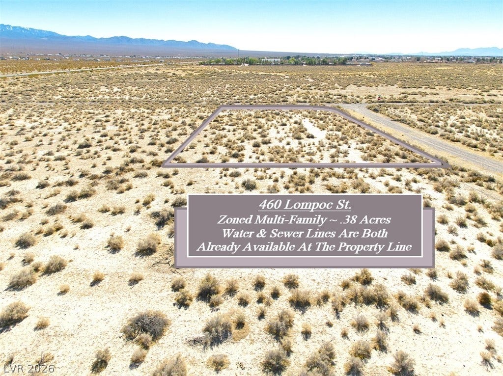 460 W Lompoc Street, Pahrump, NV 89060 460 W Lompoc Street, Pahrump, NV 89060