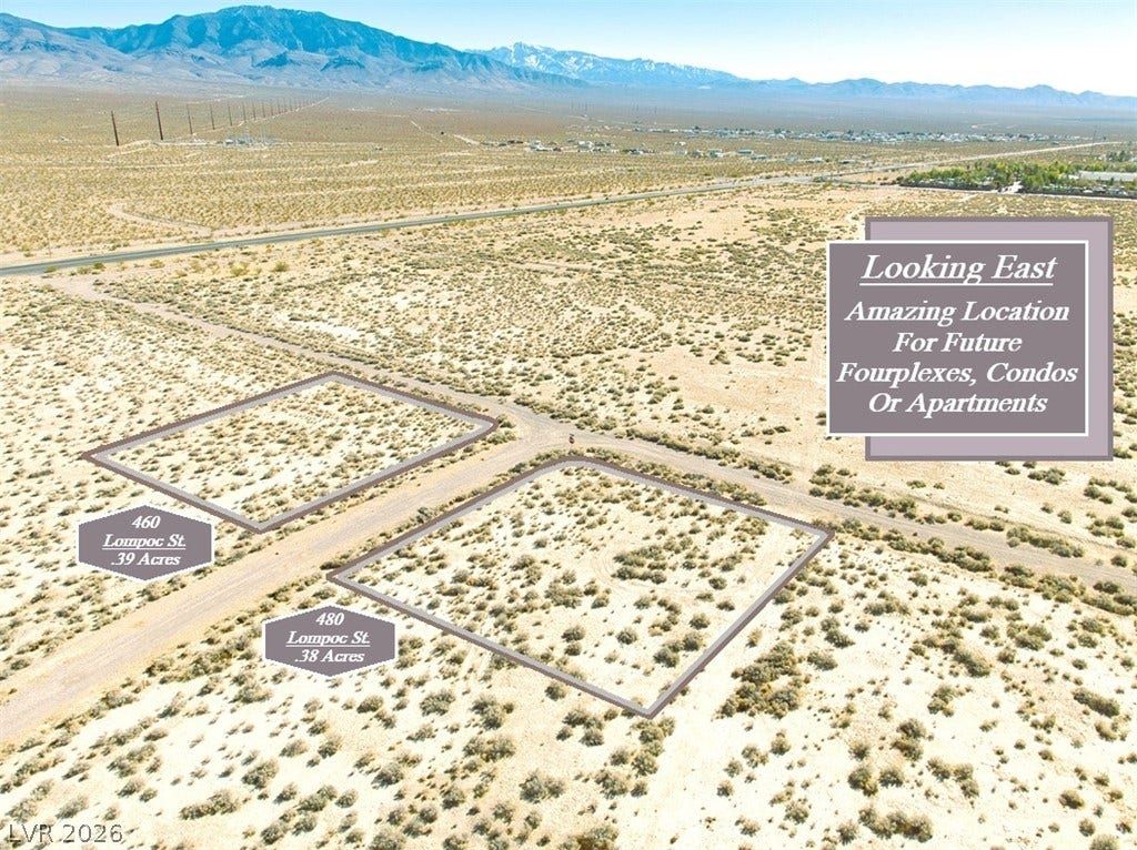 460 W Lompoc Street, Pahrump, NV 89060 460 W Lompoc Street, Pahrump, NV 89060