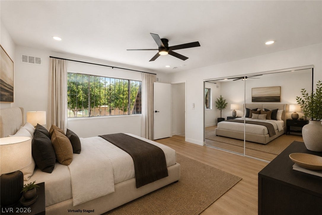 3471 One Nation Avenue, Las Vegas, NV 89121 Virtually Staged