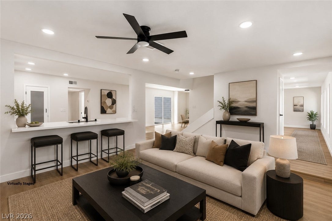 3471 One Nation Avenue, Las Vegas, NV 89121 Virtually Staged
