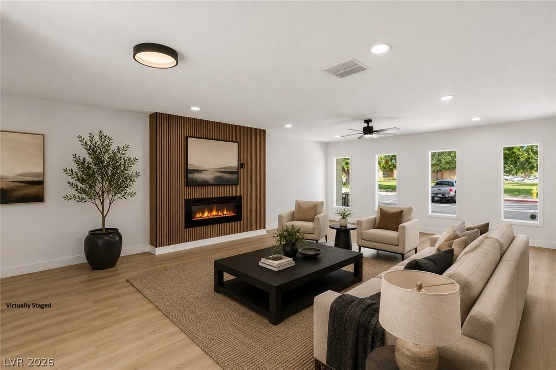 3471 One Nation Avenue, Las Vegas, NV 89121 Virtually Staged