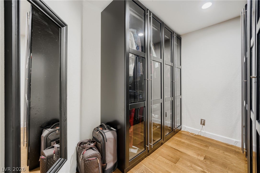 Primary Closet