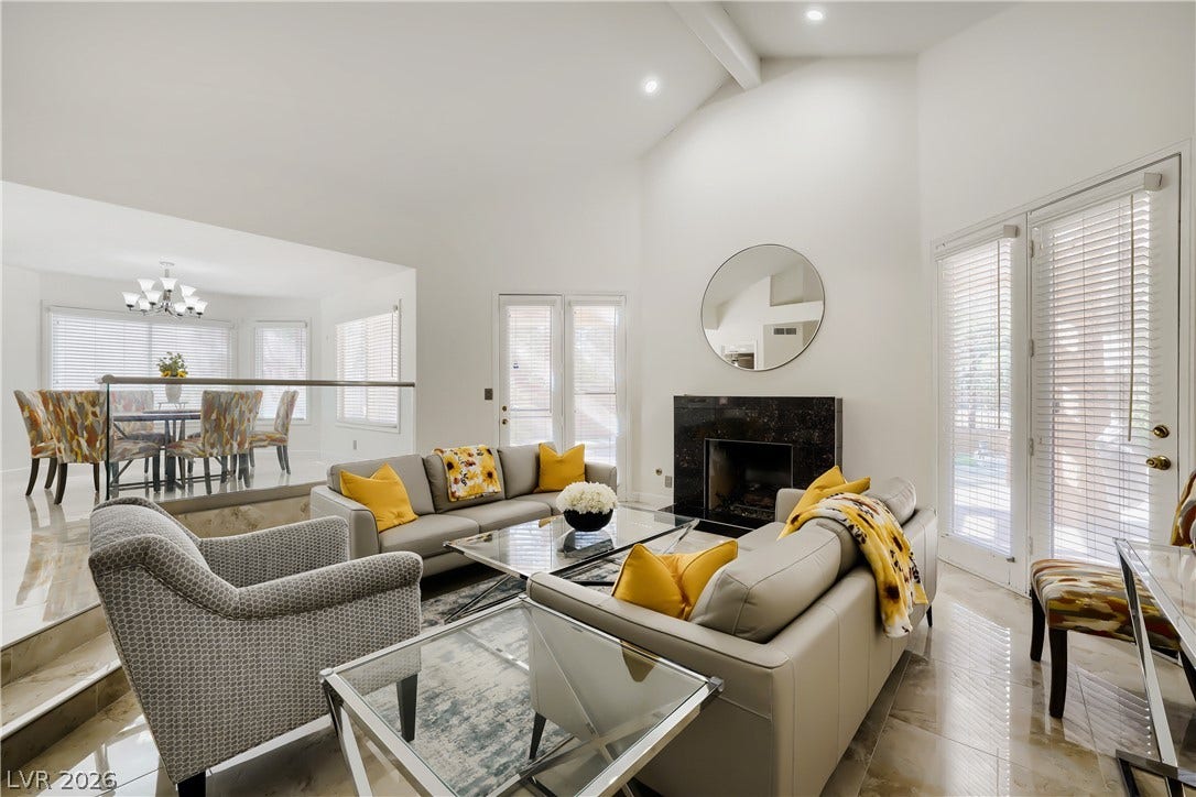 Living Room
 looking to Dining Room