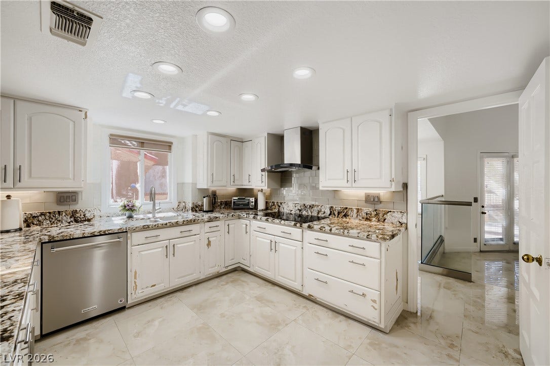 All new cabinets and appliances
