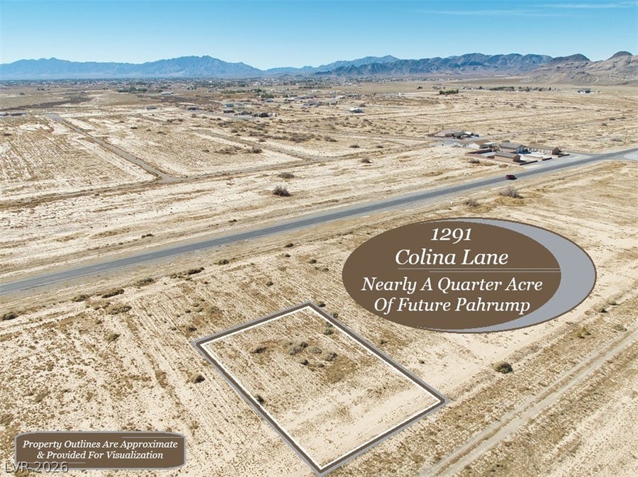 Property photo for 1291 W Colina Lane, Pahrump, NV