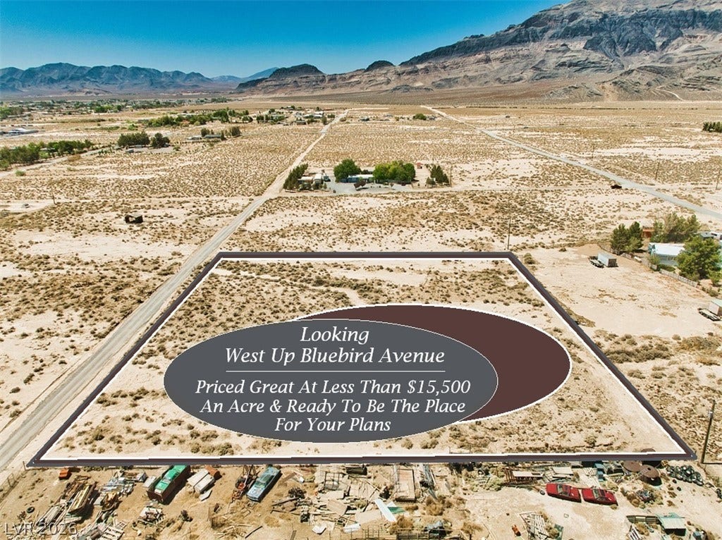 1650 W Bluebird Avenue, Pahrump, NV 89060